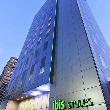 Ibis Styles Sp Centro Hotel São Paulo Eksteriør billede