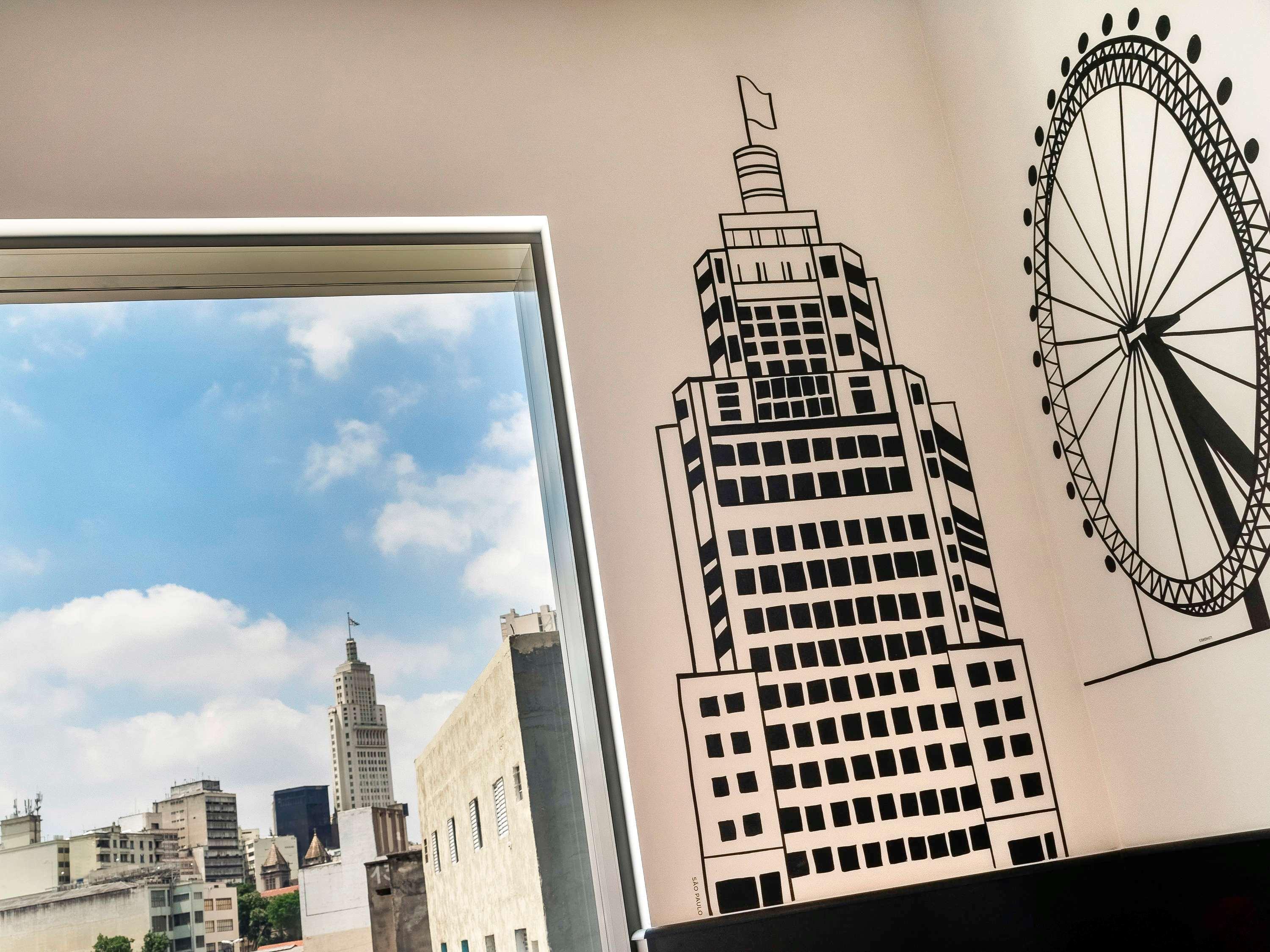Ibis Styles Sp Centro Hotel São Paulo Eksteriør billede