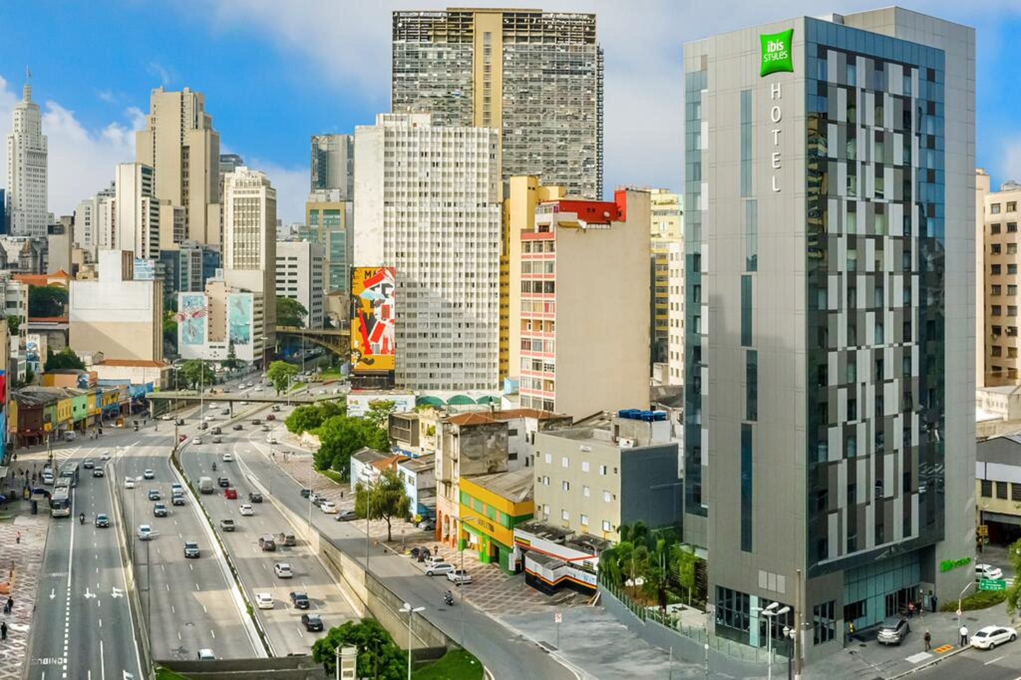 Ibis Styles Sp Centro Hotel São Paulo Eksteriør billede