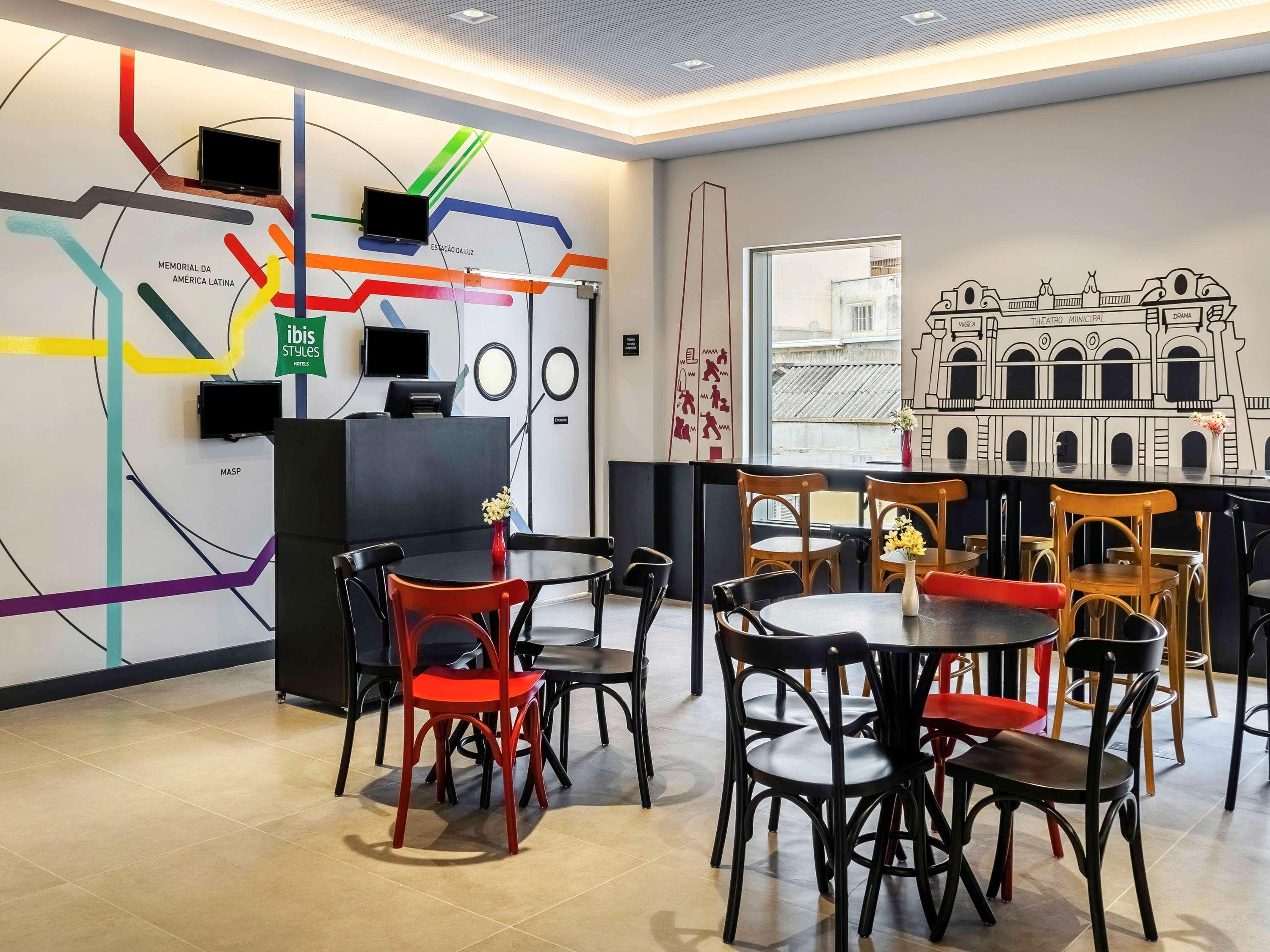 Ibis Styles Sp Centro Hotel São Paulo Eksteriør billede