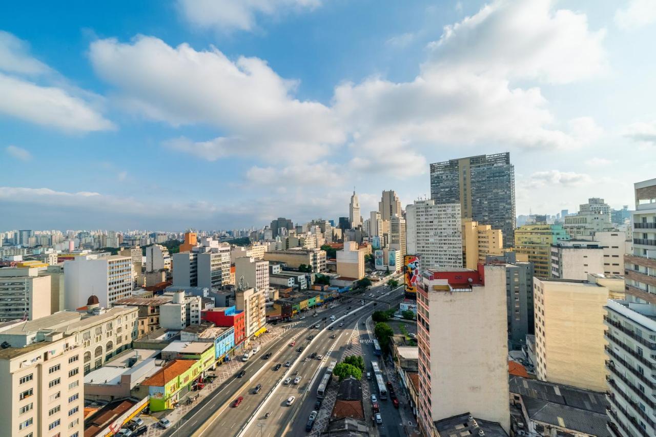 Ibis Styles Sp Centro Hotel São Paulo Eksteriør billede