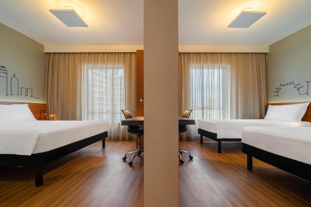 Ibis Styles Sp Centro Hotel São Paulo Eksteriør billede