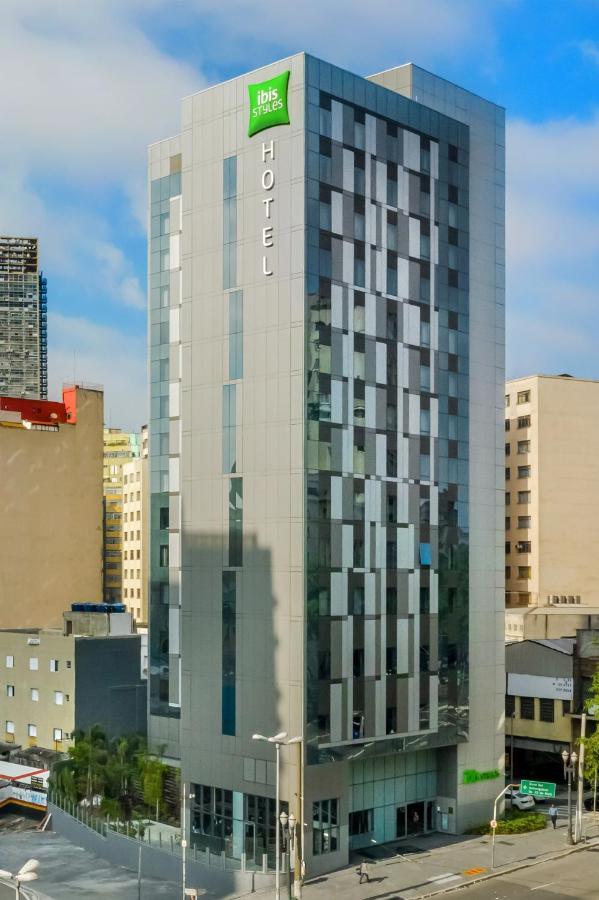 Ibis Styles Sp Centro Hotel São Paulo Eksteriør billede